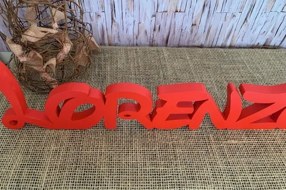Disney - Letras de mdf -nomes