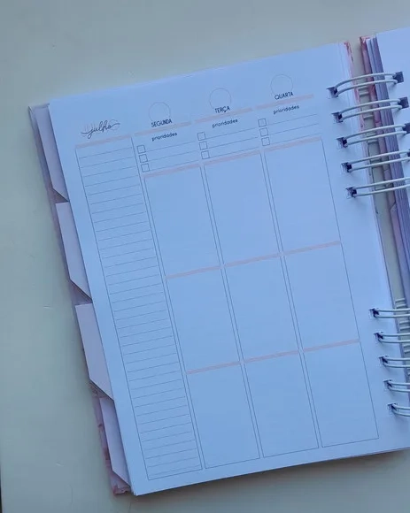 Planner Empreendedor Mod 01 + Divisórias - Escolha a Capa