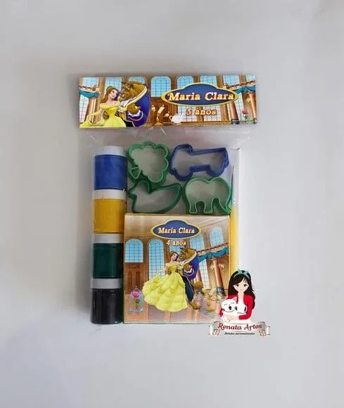 Kit Artes a Bela e a Fera