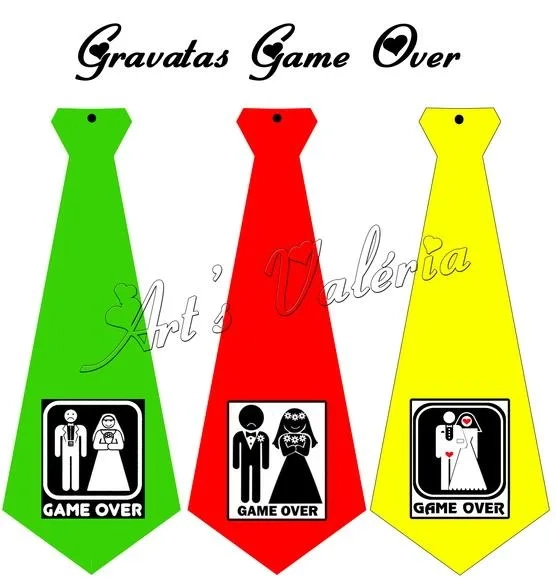 Gravatas Game Over