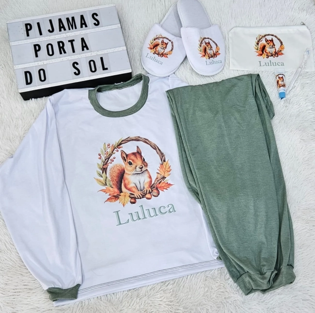 Pijamas  Personalizados