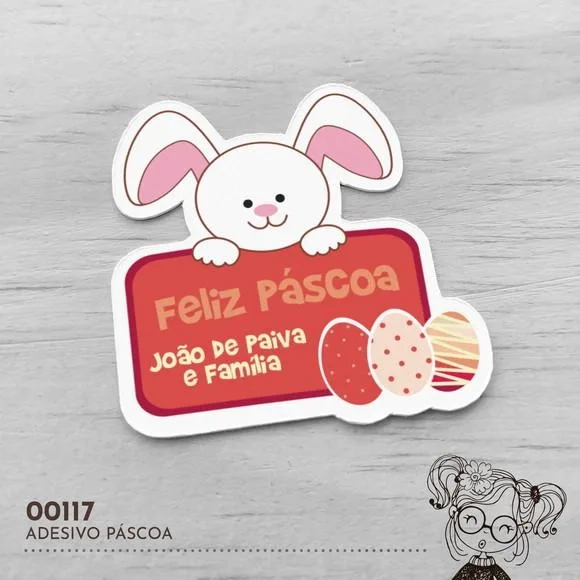 Adesivo Especial Páscoa - 00117