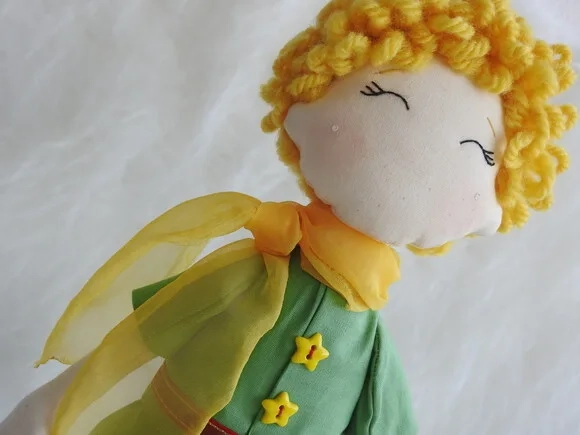 Boneco Pequeno Príncipe