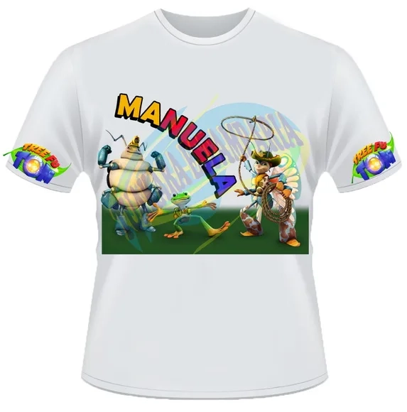 Camiseta Tree Fu Tom