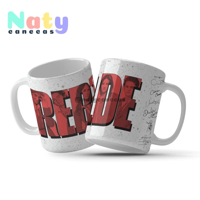 Caneca Personalizada  RBD
