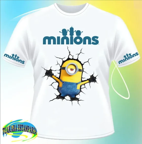 Camiseta Minions 5