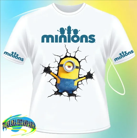 Camiseta Minions 5