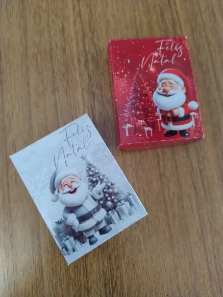Caixinha para Bis Natal - Não Acompanha Bis