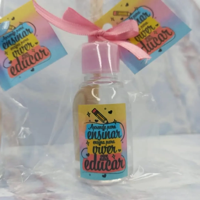 20 Lembrancinha Mini Aromatizado Dia do Professor, Chá de bebê, Casamento, Corporativo, Formatura e etc - Fazemos qualquer tema - Informar tema no chat