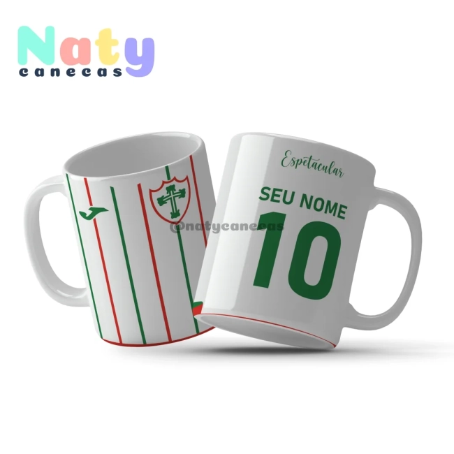 Caneca Personalizada Futebol Portuguesa