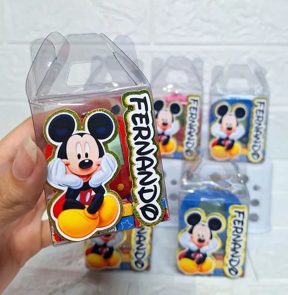Tamagotchi Personalizado Luxo - Mickey