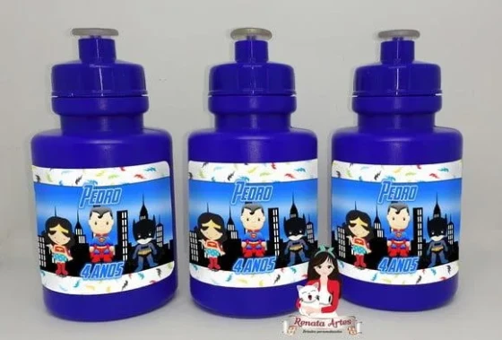 Squeeze Personalizado Herois Baby