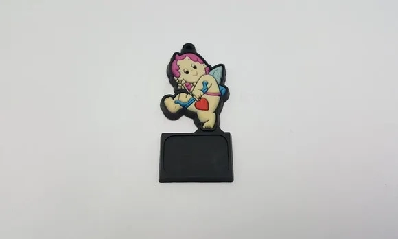Pingente Emborrachado de Cupido com Imã