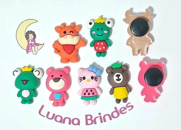 Pins de Crocs Hello Kitty 3d Variados Emborrachados -7 Peças