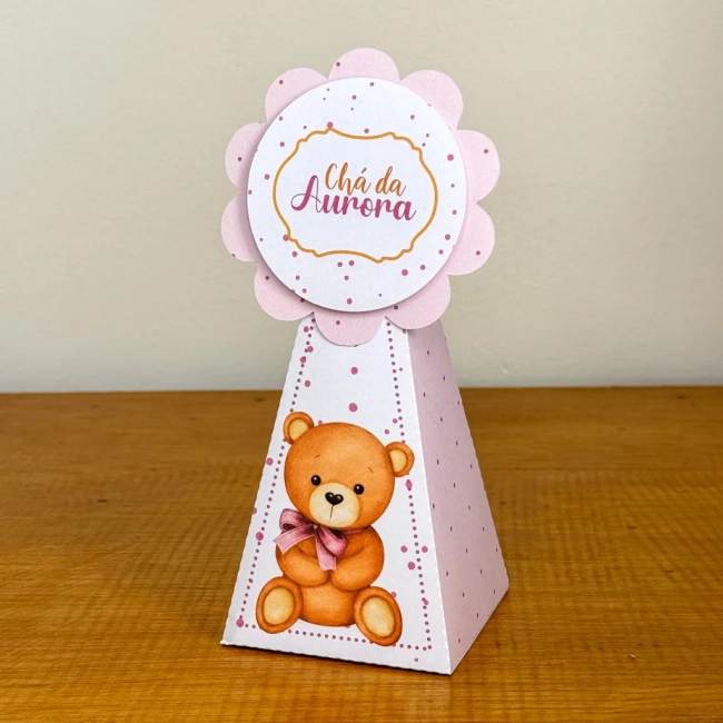PEGUE E MONTE - Kit Festa DOCES - Decoração de Festa | Lembrancinhas | Aniversário | Personalizados