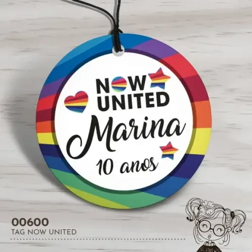 Tag Redonda Now United - 00600
