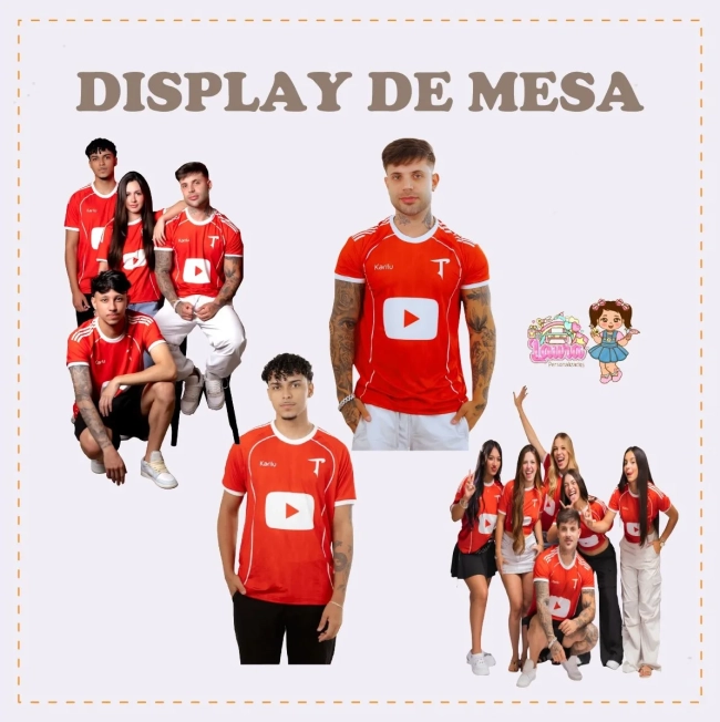 Kit Festa Só Um Bolinho TROPA DO TASPIO VERMELHO - Decoração de Festa