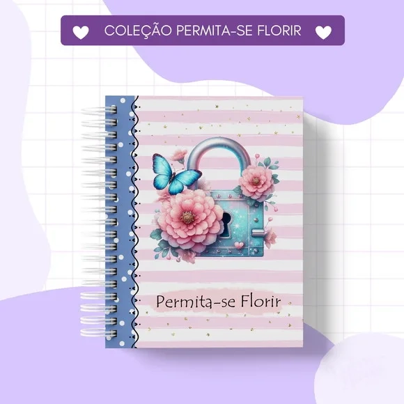 Caderno ou Agenda Personalizada