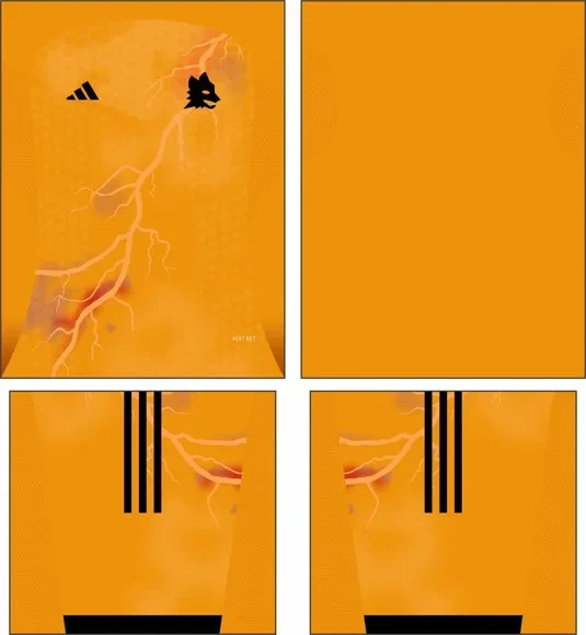 Arte Vetor Camisa as Roma Visita 2025-2026