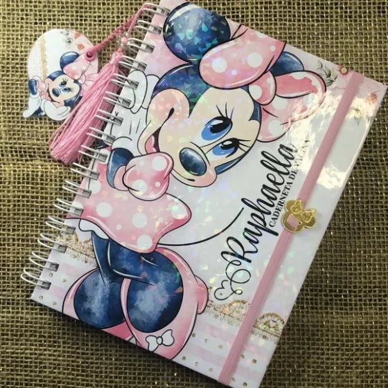 Caderneta de Saúde / Vacinação Personalizada Minnie