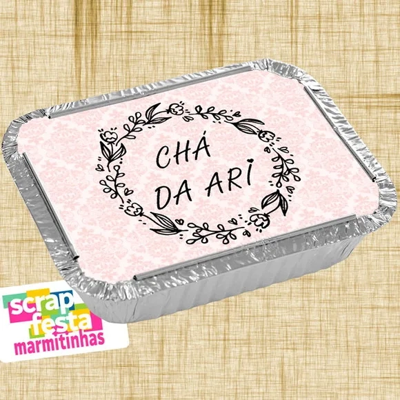 Marmitinha Personalizadas Festa Chá De Panela