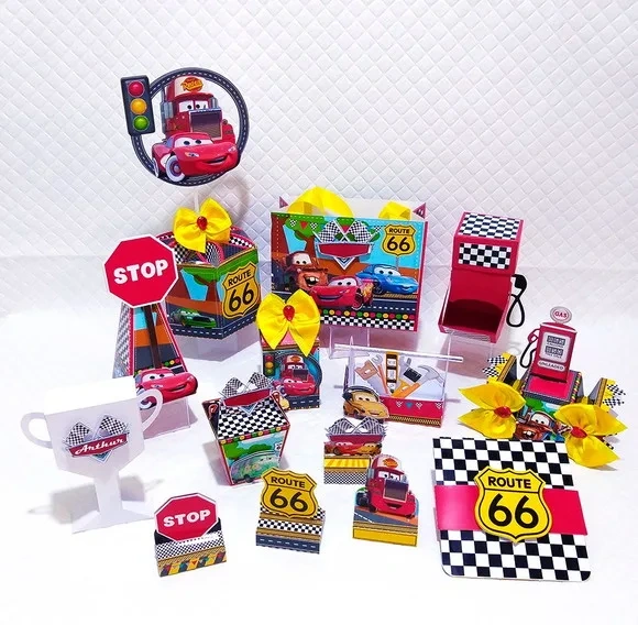 Kit 30 Lembrancinhas Carros