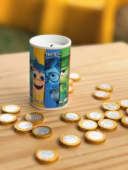 Cofre Divertidamente com Caixa Personalizada
