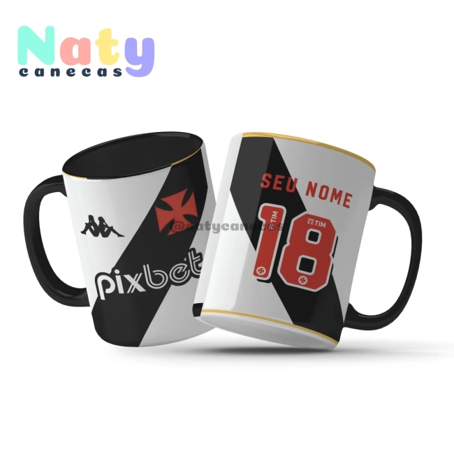 Caneca Personalizada Futebol Vasco