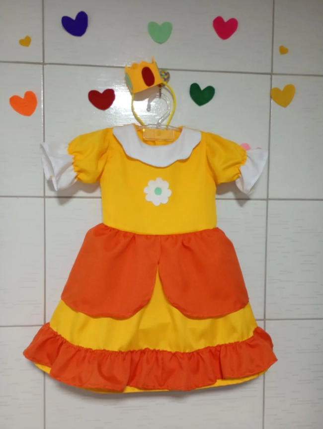 Fantasia Princesa Dayse.