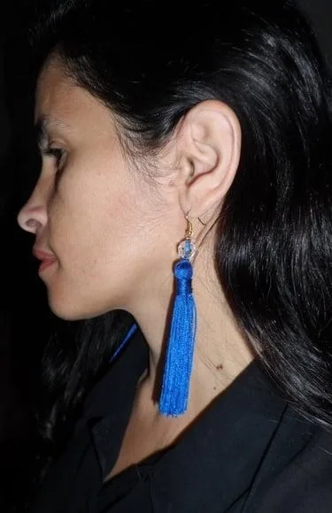 Brincos Tassel