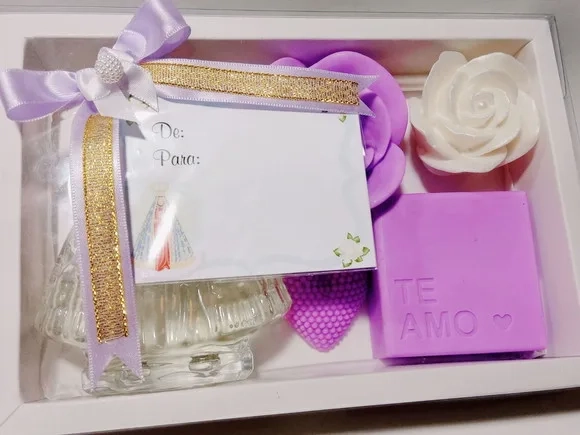 Presente de Aniversário: Kit Aromatizador Nossa Senhora