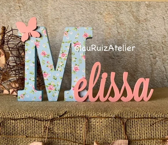Jardim Encantado - Nomes Personalizados