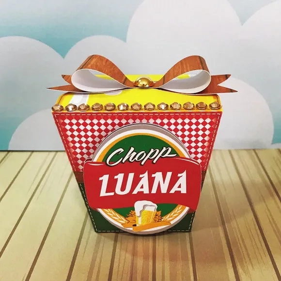 Kit 30 Lembrancinhas Boteco