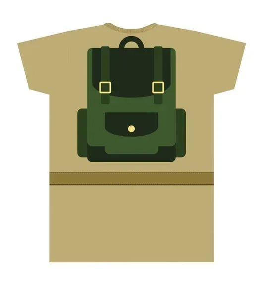 Camiseta Infantil Safari