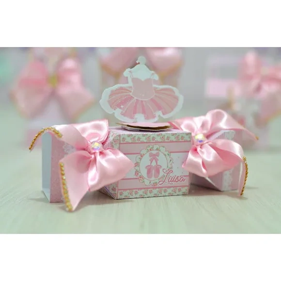 Kit 60 Lembrancinhas Bailarina