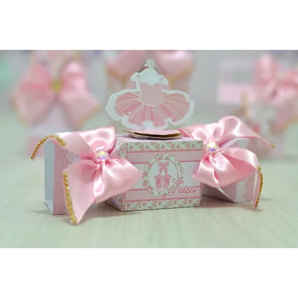 Kit 60 Lembrancinhas Bailarina