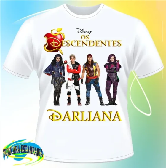 Camiseta Os Descendentes