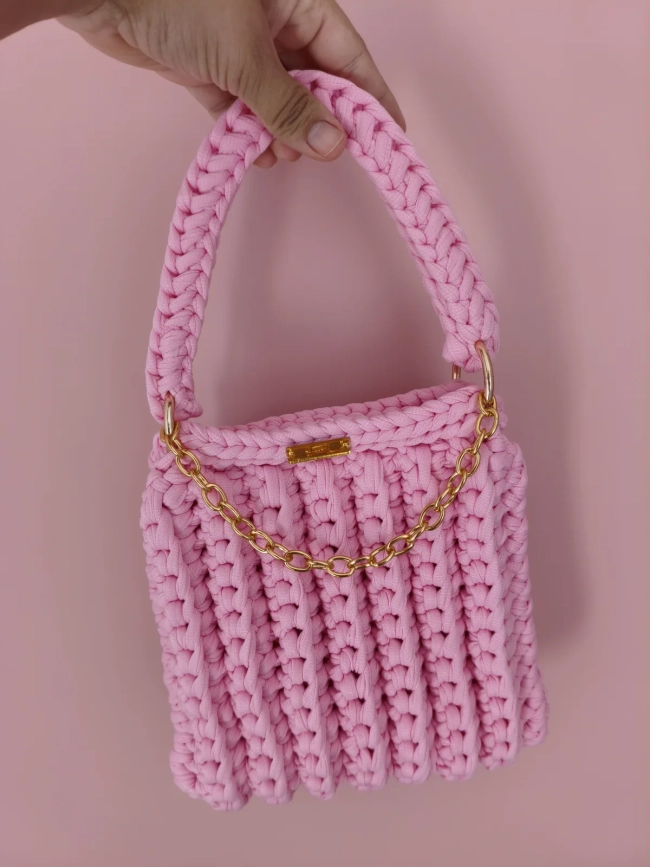 Bolsa de mão Florê