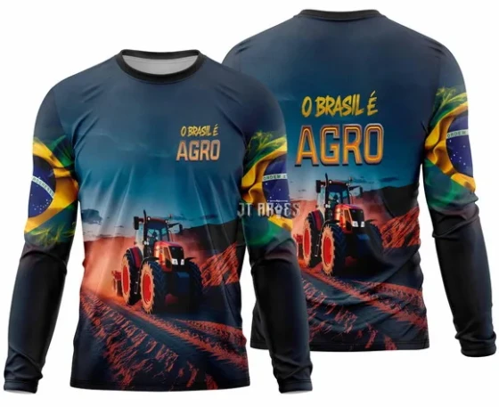 Arte Vetor Camisa Agro Mod-31