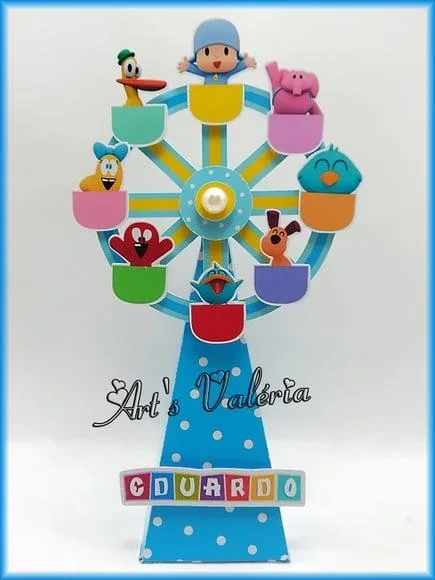 Roda Gigante Piramide Pocoyo