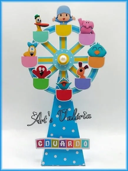 Roda Gigante Piramide Pocoyo