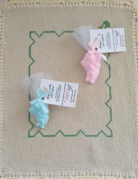 Lembrancinha / Mini Sabonete - Anjo Querubim