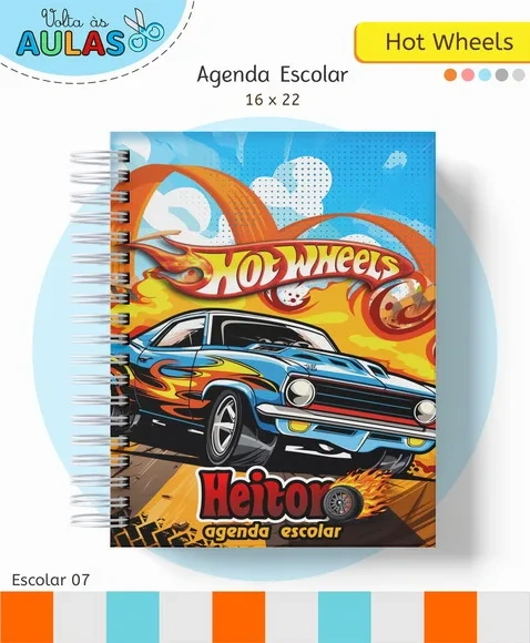 Caderno ou Agenda Personalizada