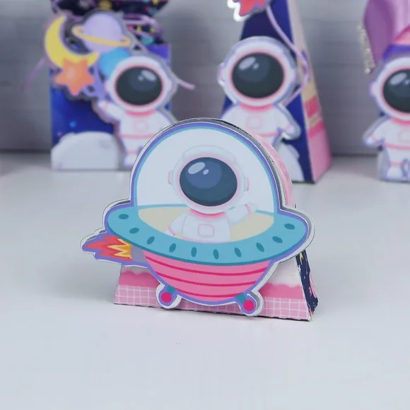 Kit 60 Lembrancinhas Astronauta