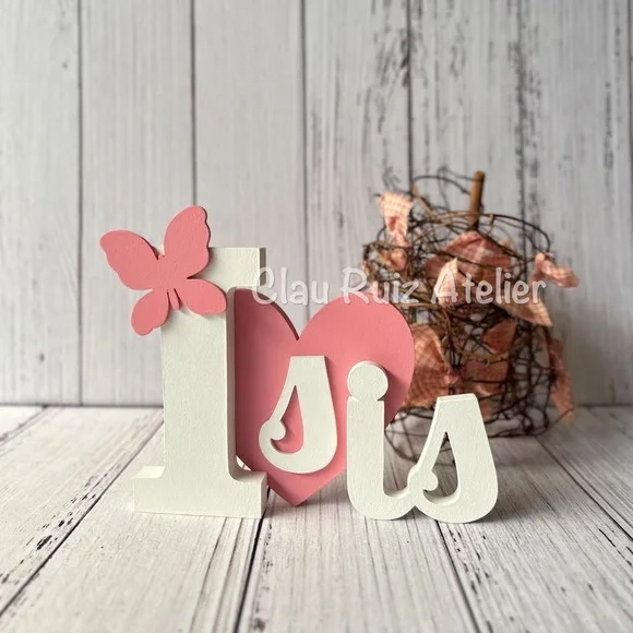 Nomes Linha Patch Cr Decoração de Bebê