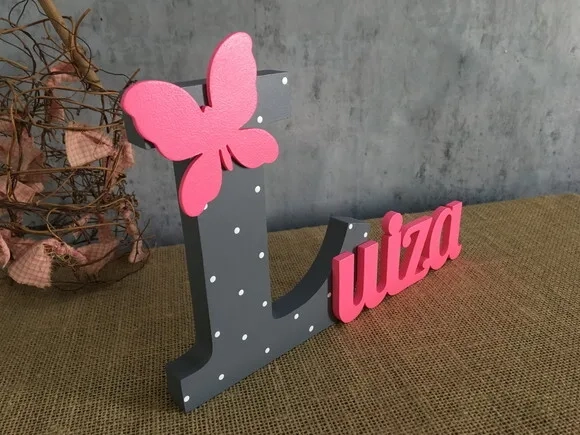 Jardim Encantado - Nomes Personalizados