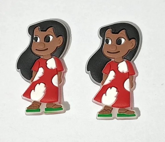 Aplique Lilo Emborrachado Pacotes com 6 Unidades