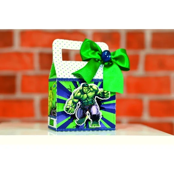 Kit 30 Lembrancinhas Hulk