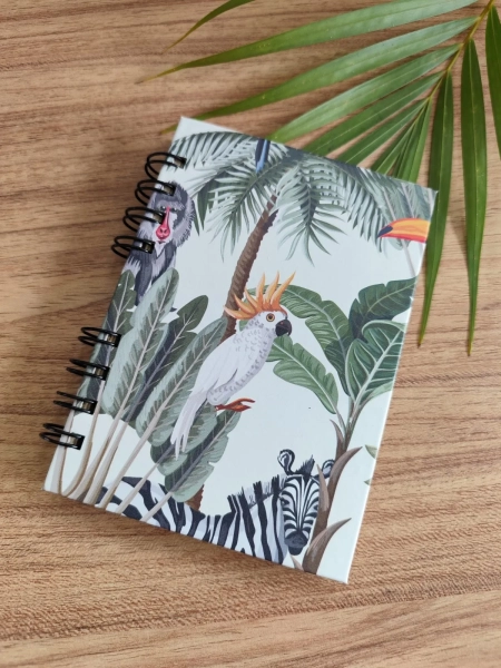 Caderno Dupla Arte