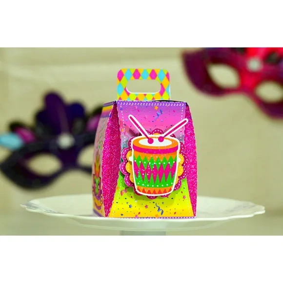 Kit 30 Lembrancinhas Carnaval